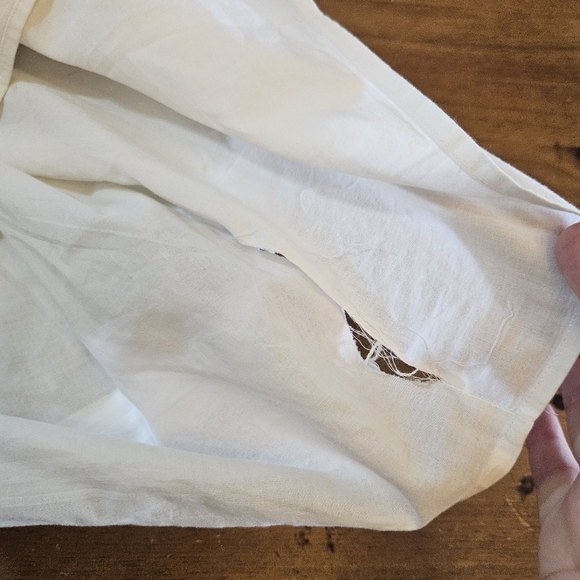 Tommy Bahama Sleeveless Linen Dress Floral Size Small - Picture 6 of 9